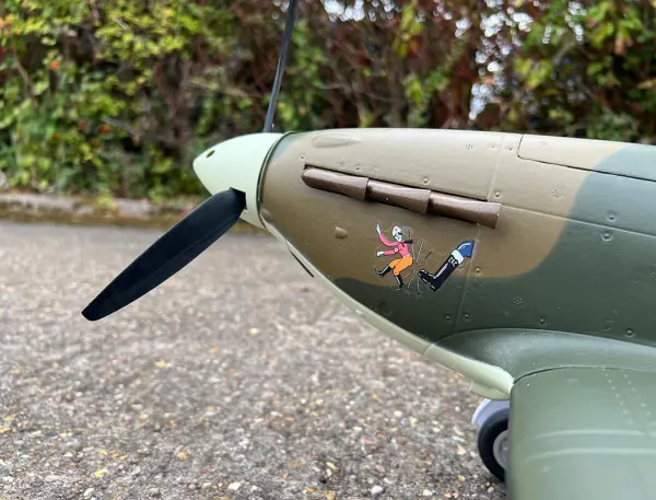 XFly Hawker Hurricane Mk1 Brown/Green 1200mm PNP &mdash; image 9 of 20
