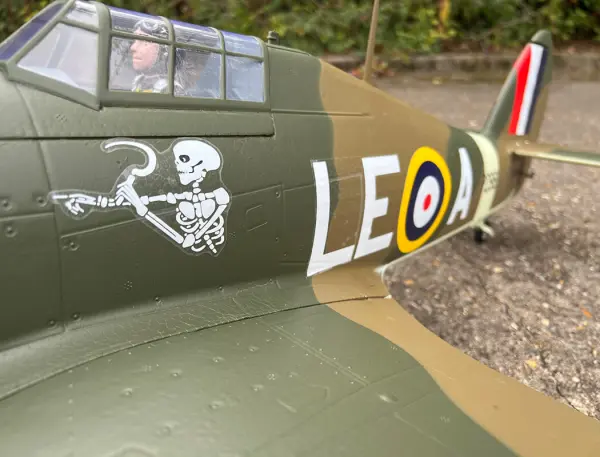 XFly Hawker Hurricane Mk1 Brown/Green 1200mm PNP &mdash; image 8 of 20