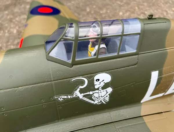 XFly Hawker Hurricane Mk1 Brown/Green 1200mm PNP &mdash; image 20 of 20