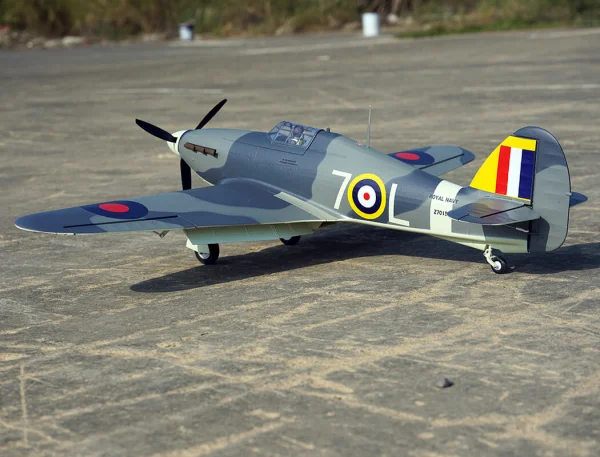 XFly Hawker Sea Hurricane Mk1 Grey/Green 1200mm PNP