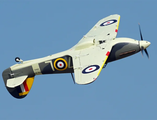 XFly Hawker Sea Hurricane Mk1 Grey/Green 1200mm PNP