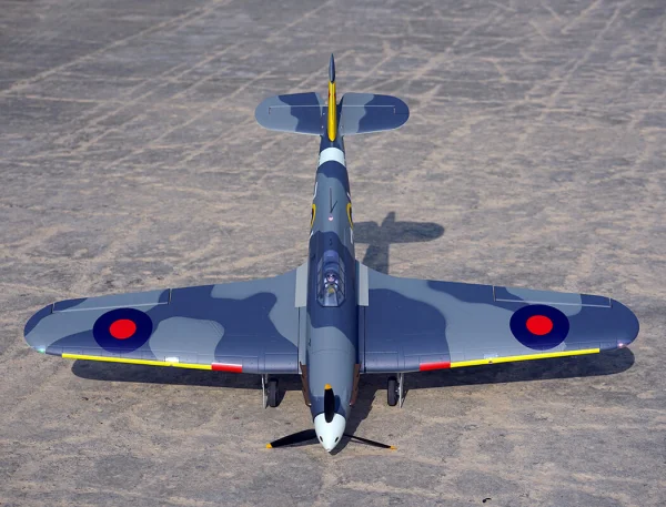 XFly Hawker Sea Hurricane Mk1 Grey/Green 1200mm PNP