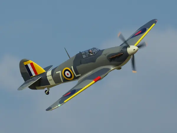XFly Hawker Sea Hurricane Mk1 Grey/Green 1200mm PNP — image 7 of 20