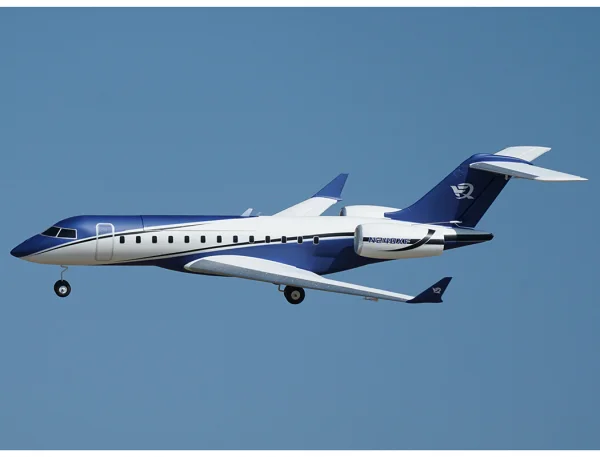 XFly Twin 40mm J-65 EDF Business Jet PNP - Blue