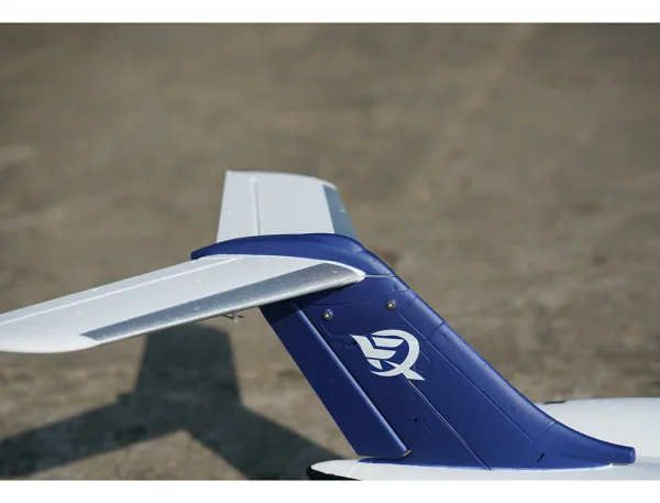 XFly Twin 40mm J-65 EDF Business Jet PNP - Blue