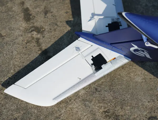 XFly Twin 40mm J-65 EDF Business Jet PNP - Blue — image 20 of 20