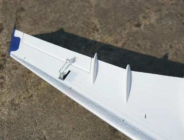 XFly Twin 40mm J-65 EDF Business Jet PNP - Blue — image 8 of 20
