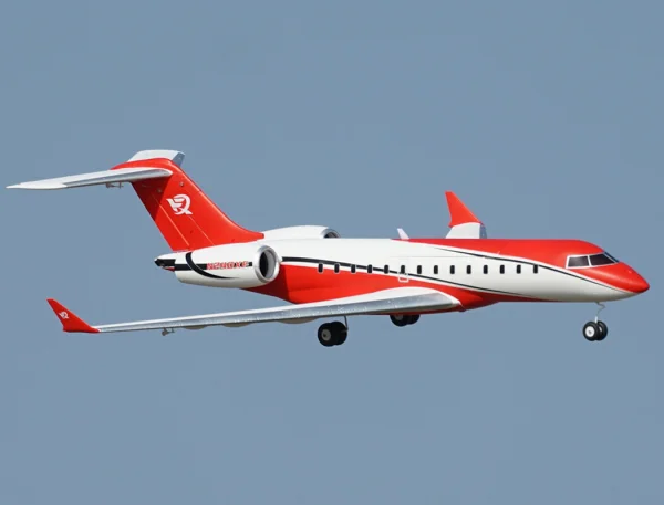 XFly Twin 40mm J-65 EDF Business Jet PNP - Red — image 12 of 15
