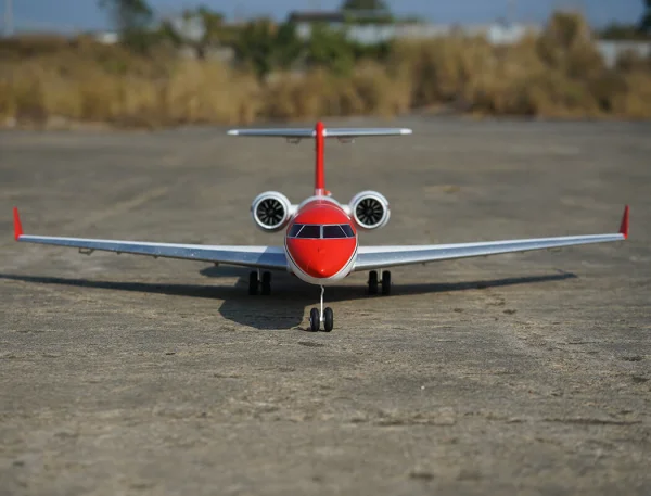 XFly Twin 40mm J-65 EDF Business Jet PNP - Red — image 4 of 15