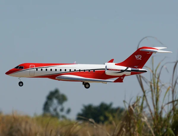 XFly Twin 40mm J-65 EDF Business Jet PNP - Red — image 14 of 15