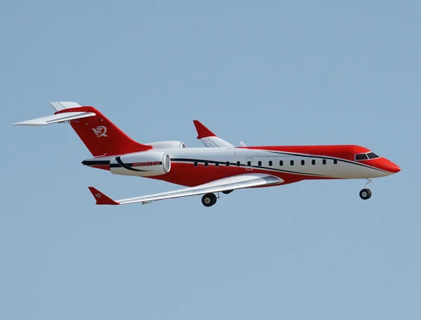 XFly Twin 40mm J-65 EDF Business Jet PNP - Red — image 10 of 15