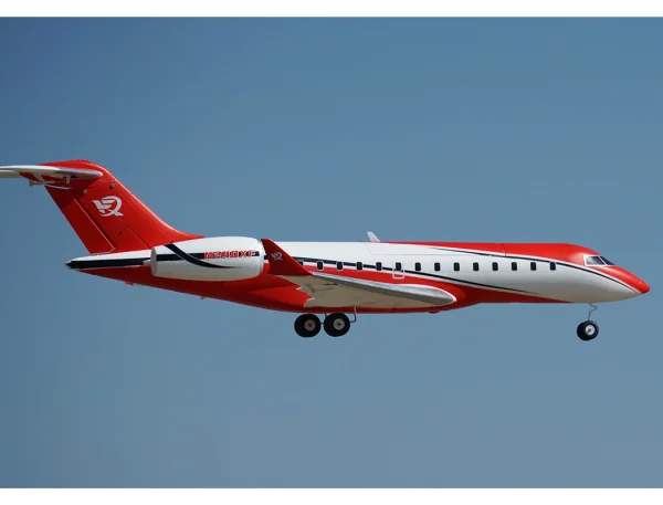 XFly Twin 40mm J-65 EDF Business Jet PNP - Red — image 13 of 15