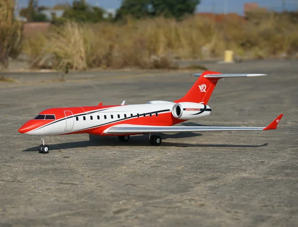 XFly Twin 40mm J-65 EDF Business Jet PNP - Red — image 15 of 15