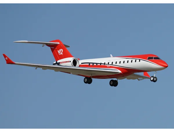 XFly Twin 40mm J-65 EDF Business Jet PNP - Red — image 8 of 15