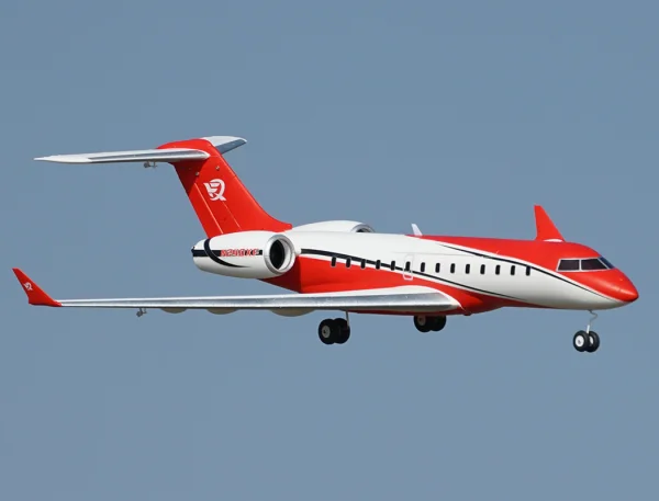 XFly Twin 40mm J-65 EDF Business Jet PNP - Red — image 11 of 15
