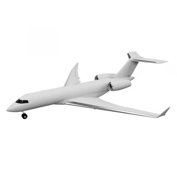 XFly Twin 40mm J-65 EDF Business Jet PNP - White — image 3 of 5