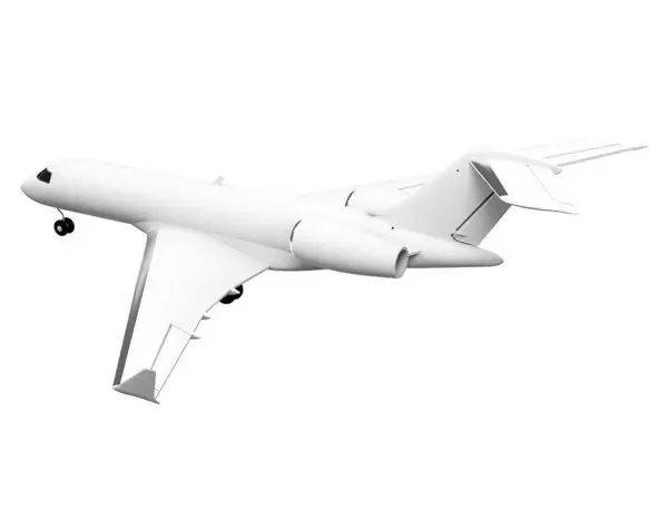 XFly Twin 40mm J-65 EDF Business Jet PNP - White — image 8 of 9