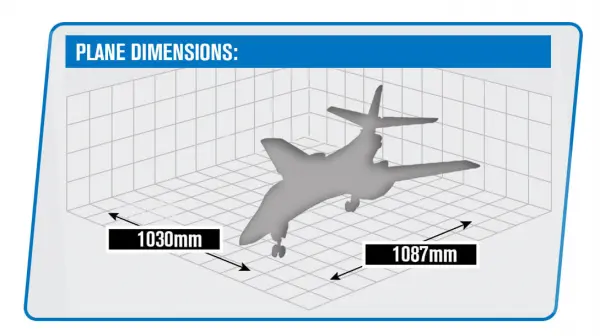 XFly Twin 40mm J-65 EDF Business Jet PNP - White — image 6 of 8