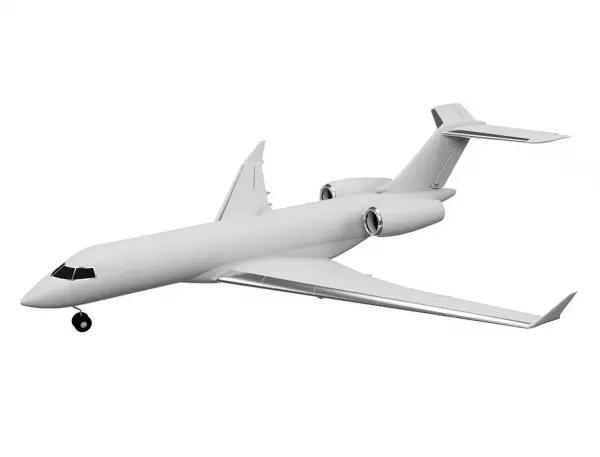 XFly Twin 40mm J-65 EDF Business Jet PNP - White &mdash; image 6 of 6
