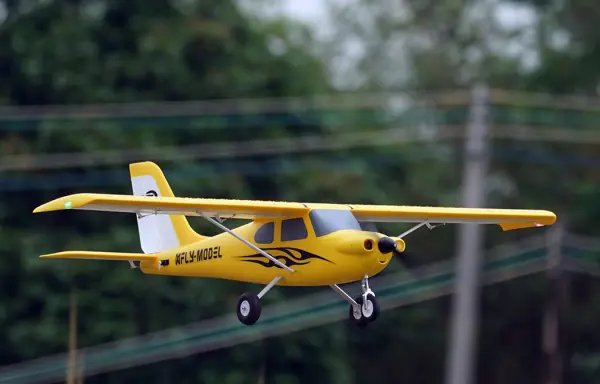 XFly 1300mm Venture High Wing Advanced Trainer — image 9 of 20