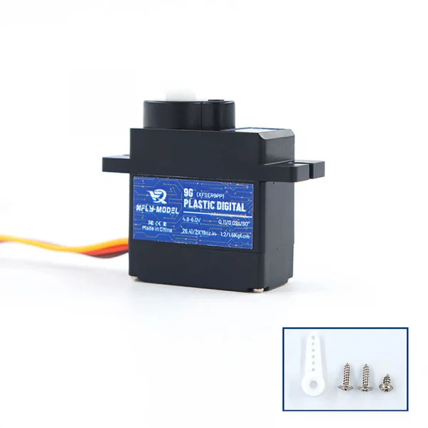 XFly 9G Digital Servo Reverse With 550mm Lead
