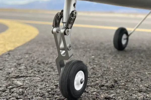 X-Fly CNC Shock Absorbing Front Landing Gear (A-10/T-7A) — image 4 of 6