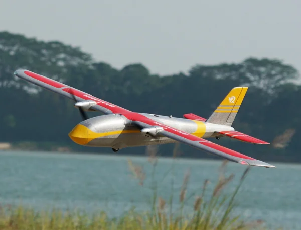 XFly X1500 Long Endurance FPV - Red - Kit Only