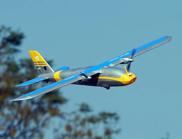 XFly X1500 Long Endurance FPV - Blue - PNP