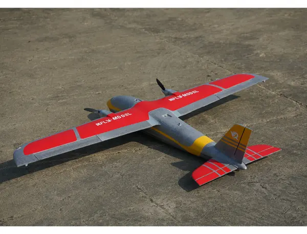 XFly X1500 Long Endurance FPV - Red - PNP — image 6 of 20