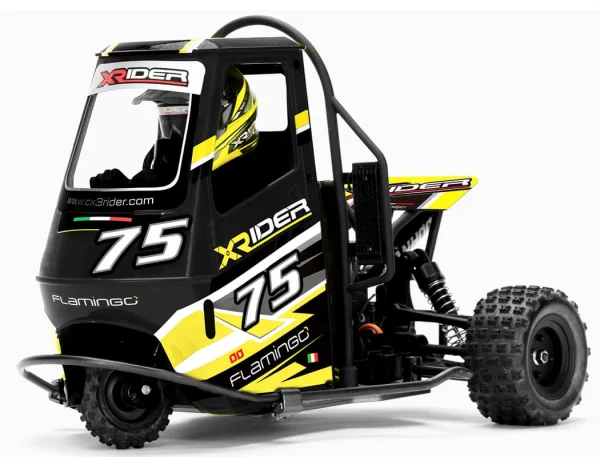 X-Rider Flamingo Trike - Black — image 4 of 4