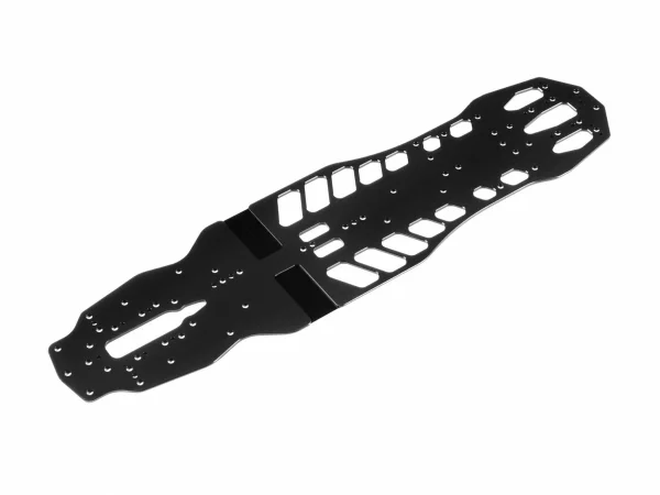 XRay X4F24 Aluminium Flex Chassis 2.0mm - Swiss 7075 T6
