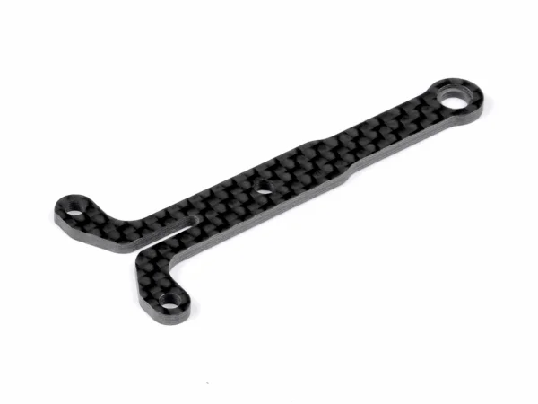 XRay X4F27 Carbon Upper Deck - Split Front - 2.0mm