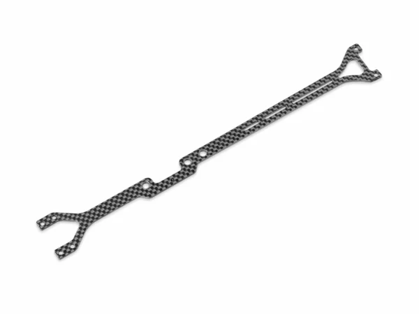 XRay X4F25 Graphite Upper Deck 2.0mm — image 1 of 2