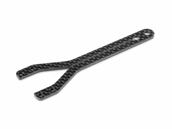 XRay X426 Carbon Upper Deck - Split Front - Open - 2.0mm