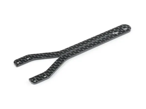 XRay X426 Carbon Upper Deck - Split Front - Open - 1.6mm — image 1 of 2