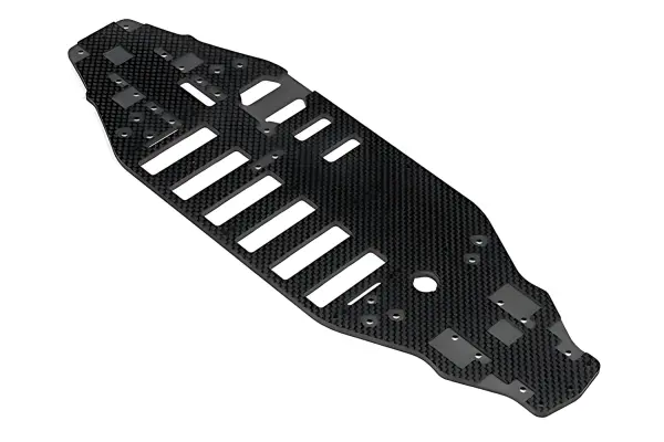 XRay T2 Chassis 3.5mm Graphite - Extra-Thick - Foam-Spec — image 1 of 2