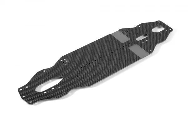 XRay T4 18 Chassis 2.2mm Graphite
