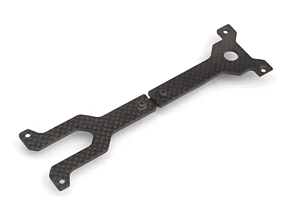 XRay Ultra Flexible Top Deck - Graphite (Set) — image 1 of 3