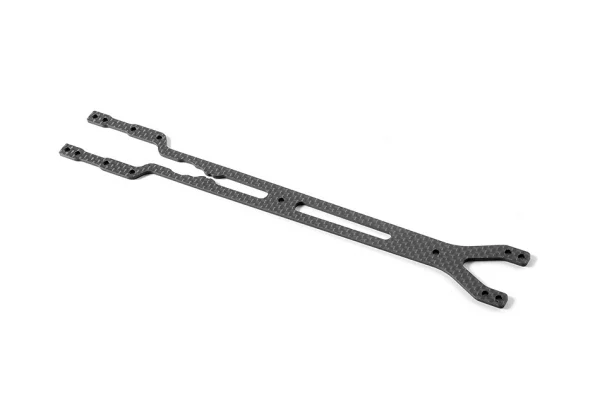 XRay T4 Upper Deck 2.0mm Graphite - V2