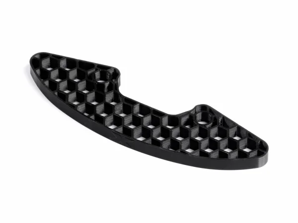 XRay X4F Rubber Bumper 3D Low Profile For 30G Weight