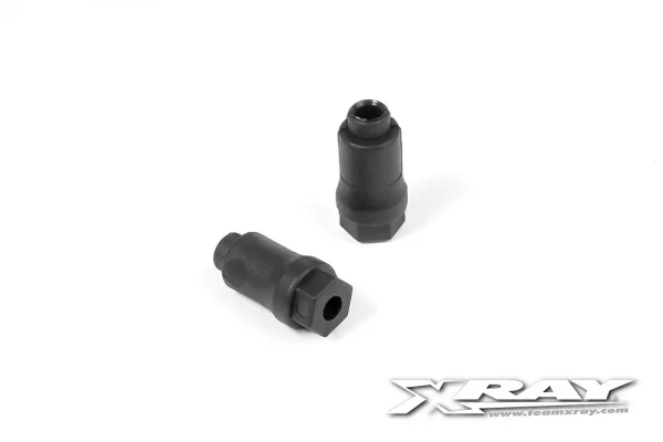 XRay T4 Composite Brace For Bumper - Low (2)
