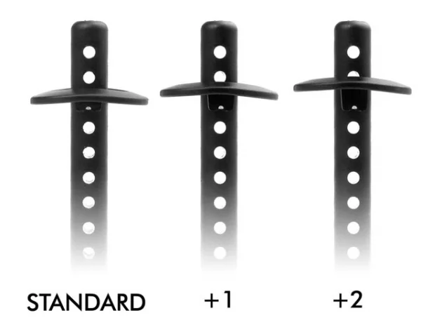 XRay Front Body Mount Set +2mm Height