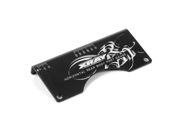 XRay X4 Horizontal Body Post Mounting Gauge