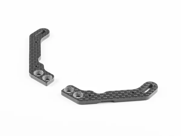 XRay X4F24 Graphite Body Post Holder (L R)