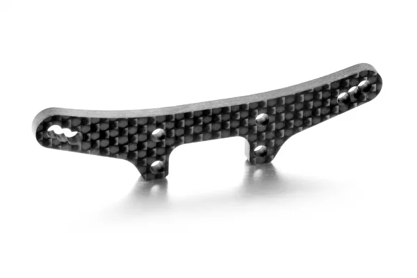 XRay T4 20 Slp Graphite Shock Tower Front 3.0mm — image 1 of 2