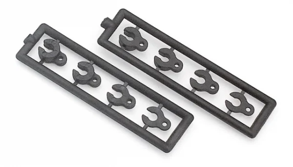 XRay Caster Clips Set 4+3+2+1 mm (2)