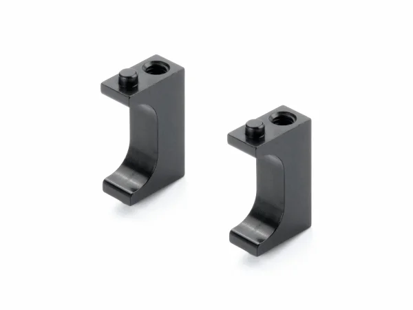 XRay X4 Aluminium Stand Suspension Arm Upstop - Swiss 7075 T6 (2)