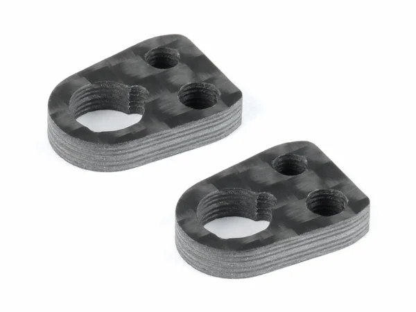 XRay X4 Carbon Plate Suspension Arm Upstop (2)