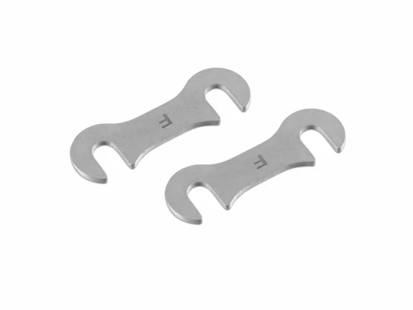 XRay X4 Front Roll-Center Spacer (2) — image 1 of 2