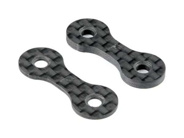 XRay X4 Front Roll-Center Carbon Spacer 1 2mm (1 1) — image 3 of 3